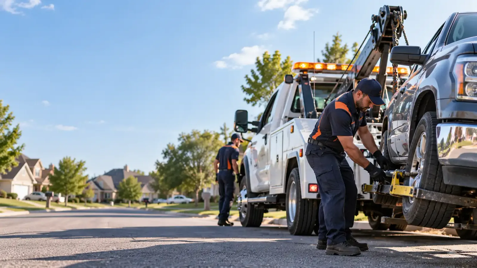 Wheel Lift Towing in Palmyra, MI